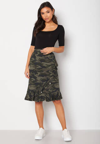 Sandy frill skirt