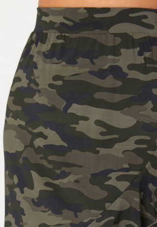 Sandy frill skirt