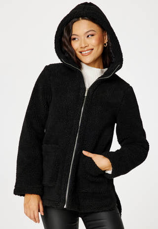 Sandy Teddy Jacket