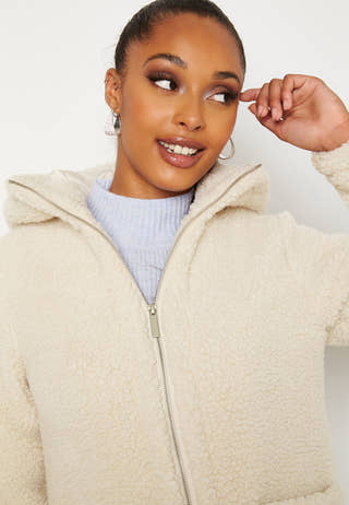 Sandy Teddy Jacket