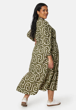 Viscose Shirt Dress