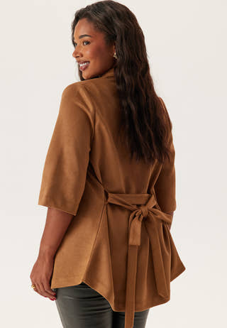 Faux Suede Shirt