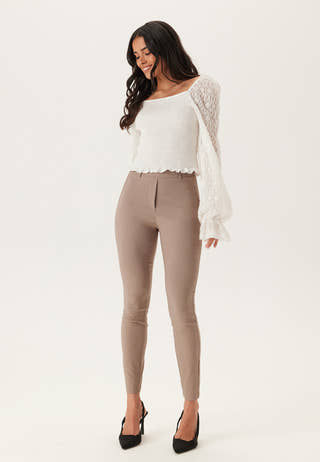Stretchy Ankle Treggings