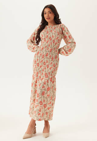 Structure Smock Midi Dress