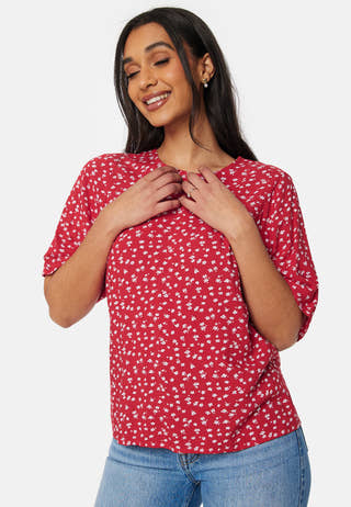 Tris butterfly sleeve  blouse
