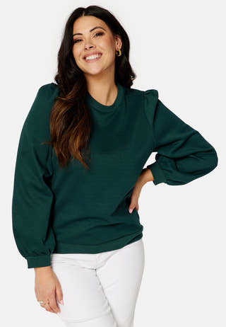 Veronic puff top