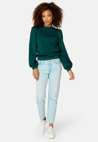 Veronic puff top