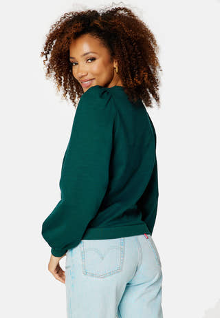 Veronic puff top