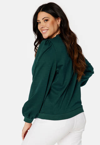 Veronic puff top