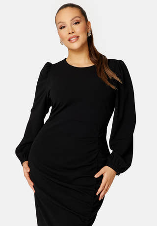 Vicky puff sleeve dress