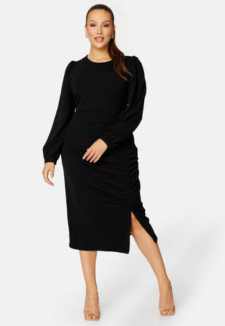 Vicky puff sleeve dress