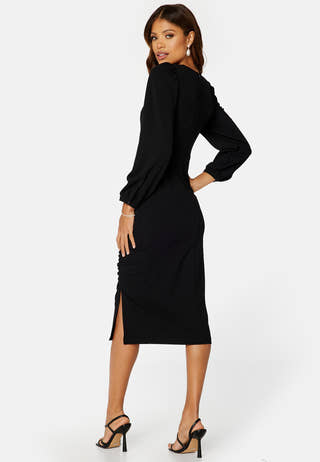 Vicky puff sleeve dress
