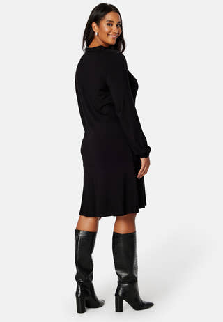 Viola button dress