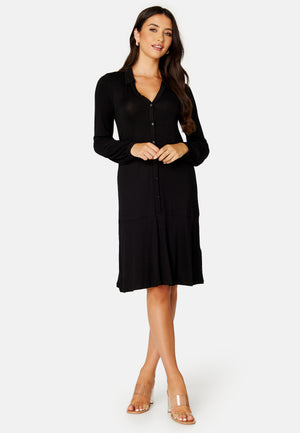 Viola button dress
