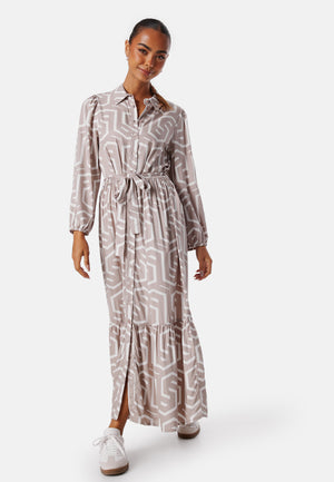 Viscose Shirt Dress