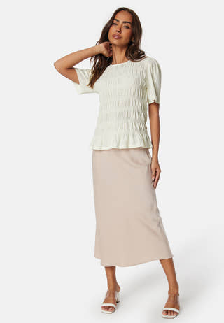 Short Sleeve Smock Top