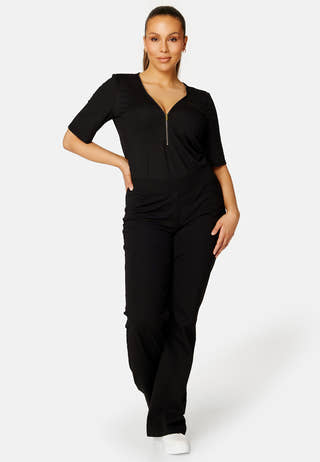Witney rib zip top