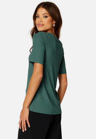 Witney rib zip top