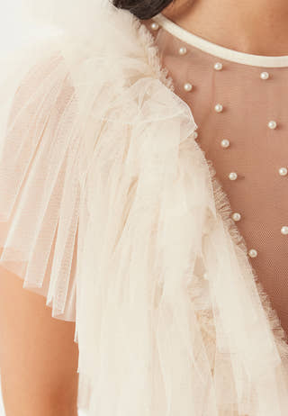 Nathalie Bead Dress