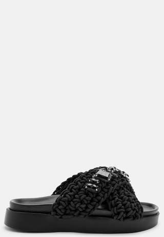 Slipper Woven Stones