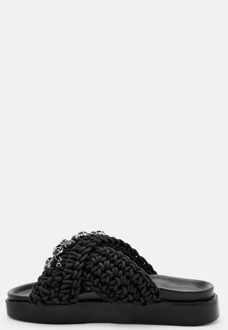 Slipper Woven Stones