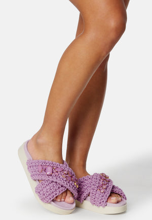 Slipper Woven Stones