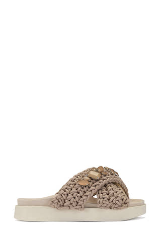 Slipper Woven Stones