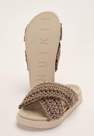Slipper Woven