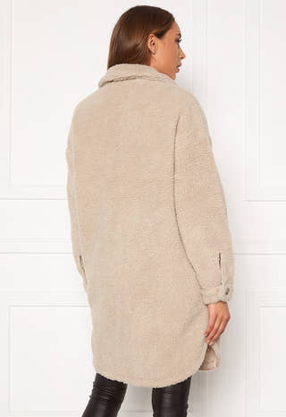 Stella Teddy Shirt Jacket