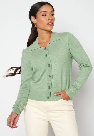 Marco L/S Collar Cardigan