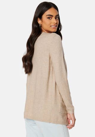 Marco L/S Open Cardigan