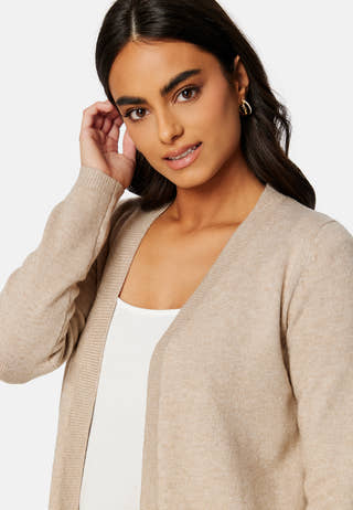 Marco L/S Open Cardigan