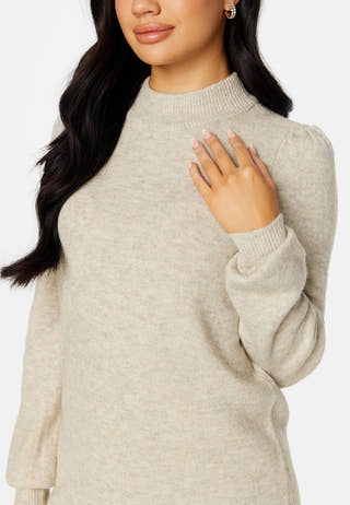 Rue L/S High Neck Dress