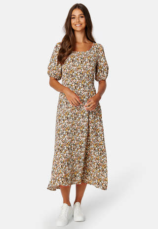 Sasha 2/4 Midi Dress