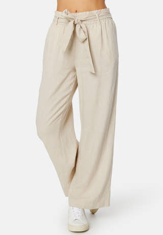 Say Linen Belt Pant