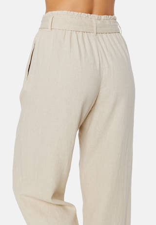 Say Linen Belt Pant