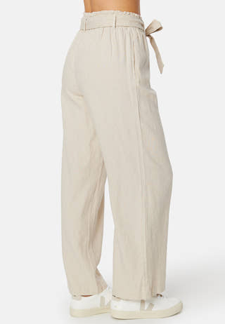 Say Linen Belt Pant