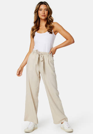 Say Linen Belt Pant