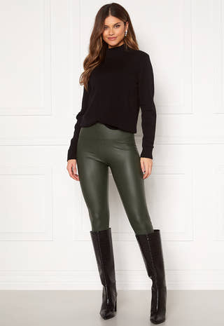 Faux Leather PU Legging