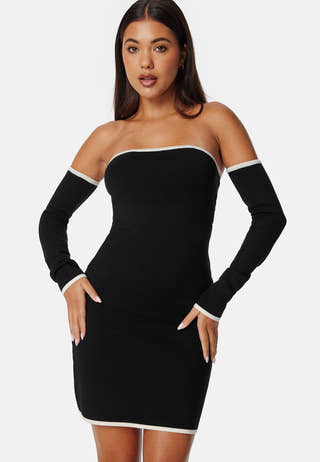 josefin-lavold-x-bubbleroom-josefin-contrast-tube-dress-blackwhite