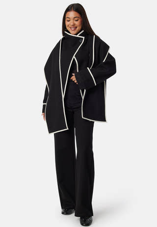 Josefin Scarf Coat