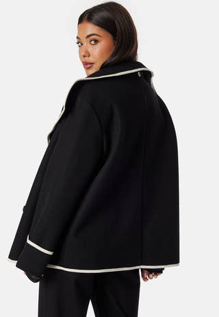 Josefin Scarf Coat