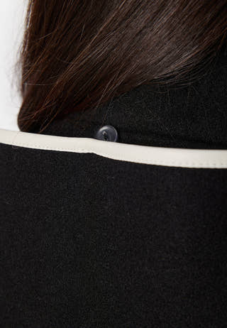 Josefin Scarf Coat