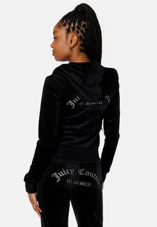 Arched Diamante Robertson Hoodie