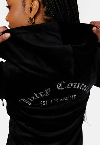 Arched Diamante Robertson Hoodie