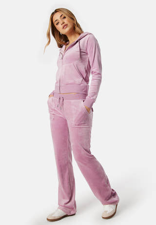 Del Ray Classic Velour Pant