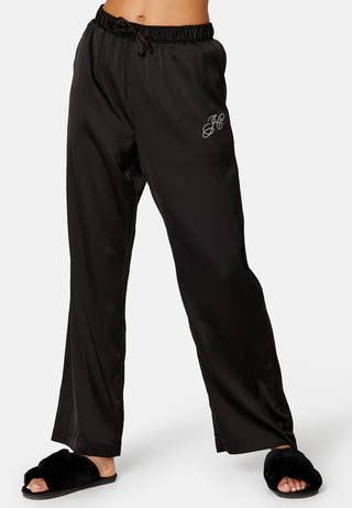 Paula Solid Satin Trouser