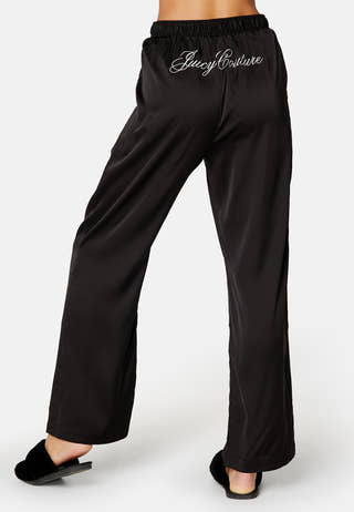 Paula Solid Satin Trouser