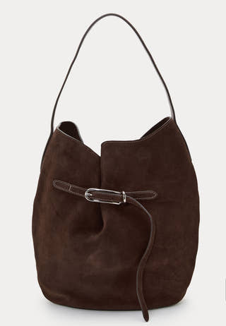 Belted Bucket Bag Large