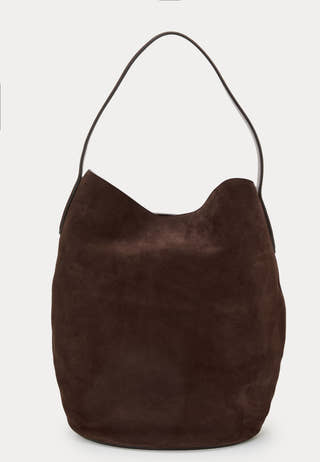 Belted Bucket Bag Large